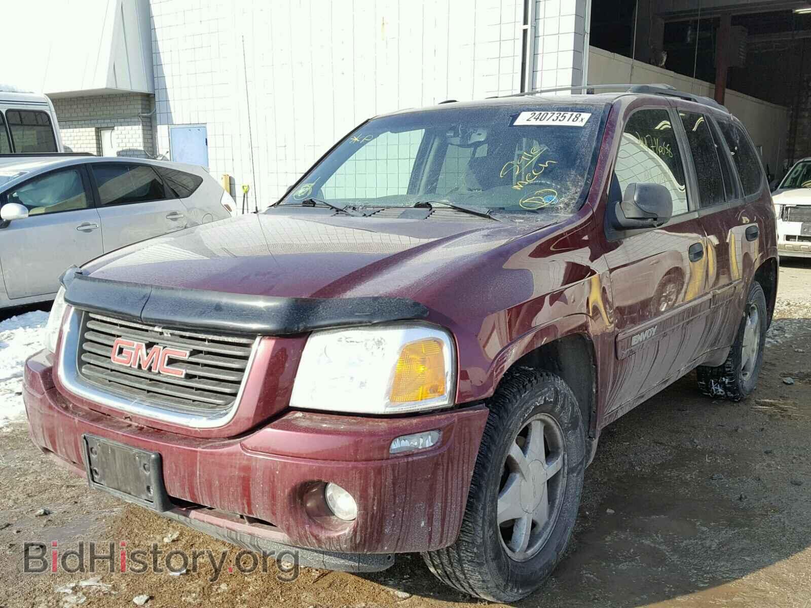 2003 GMC ENVOY - VIN: 1GKDT13SX32255974 - Photo 2
