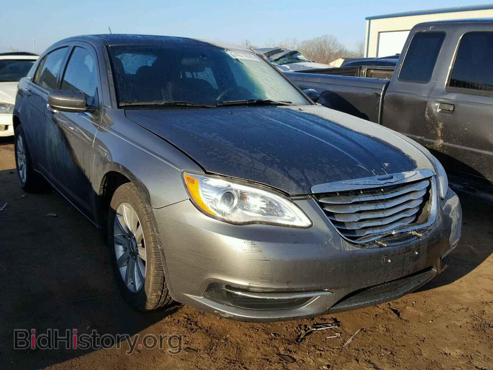 Фотография 1C3CCBBB1DN745254 - CHRYSLER 200 2013