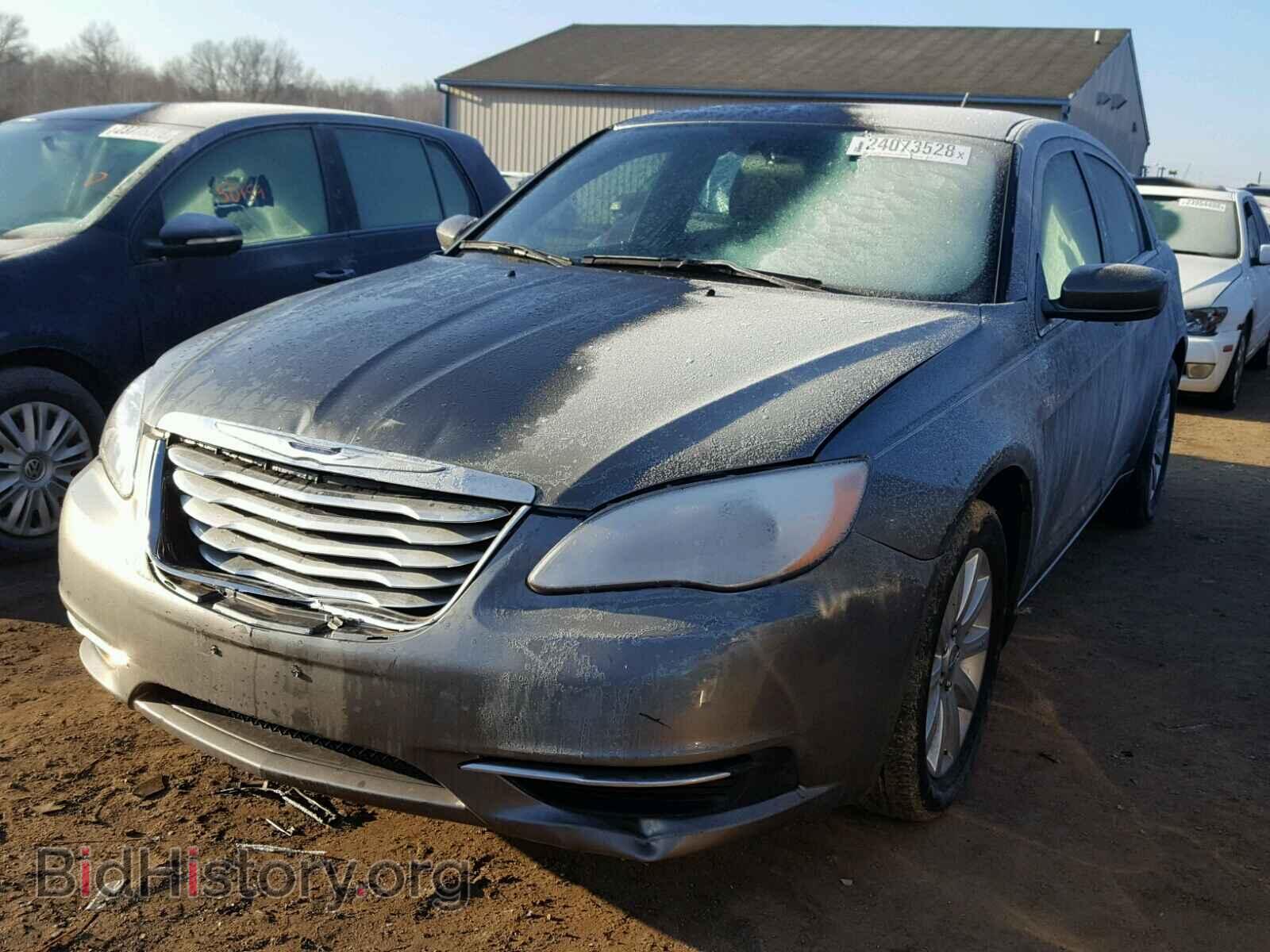 2013 CHRYSLER 200 - VIN: 1C3CCBBB1DN745254 - Фото 2
