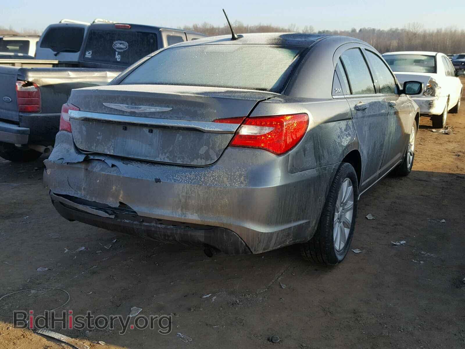 2013 CHRYSLER 200 - VIN: 1C3CCBBB1DN745254 - Фото 4