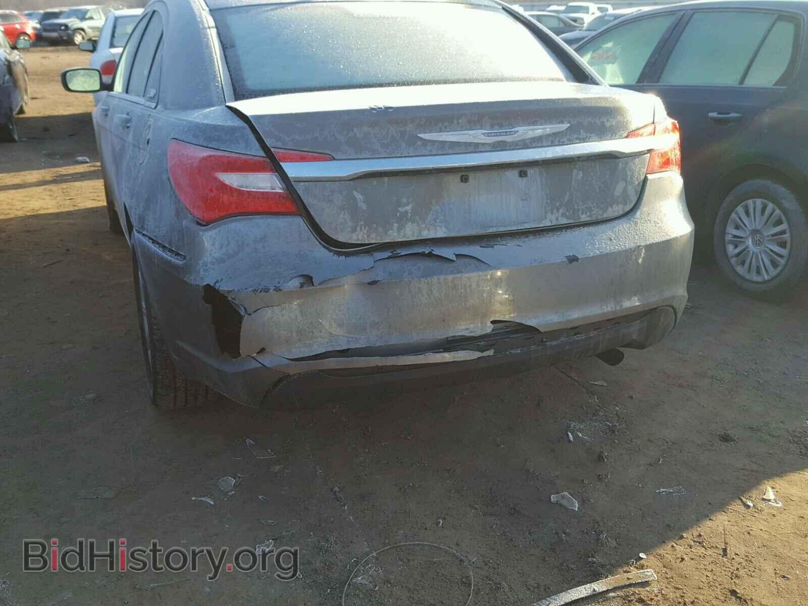 2013 CHRYSLER 200 - VIN: 1C3CCBBB1DN745254 - Фото 9