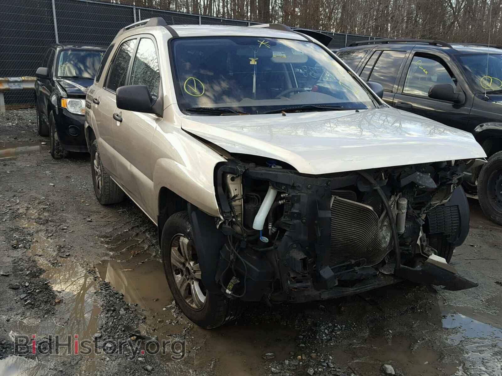 Фотография KNDJF724197628200 - KIA SPORTAGE 2009