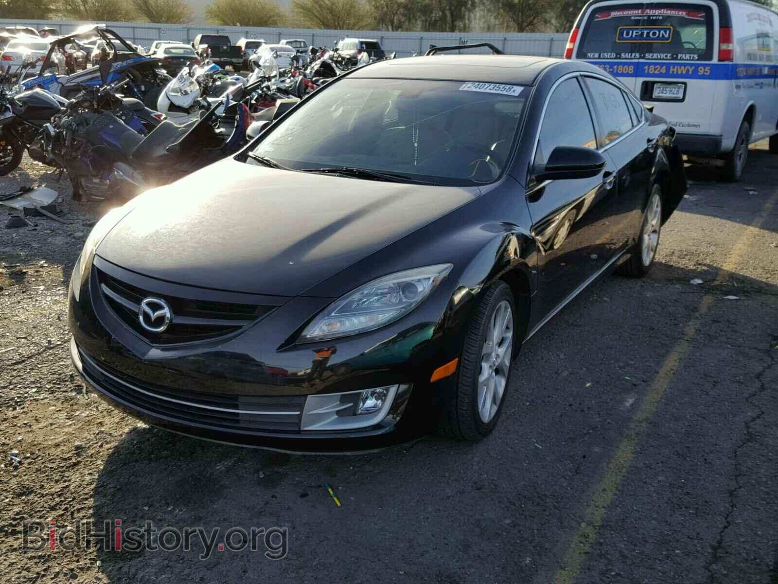 2009 MAZDA 6 - VIN: 1YVHP82B695M04751 - Фото 2