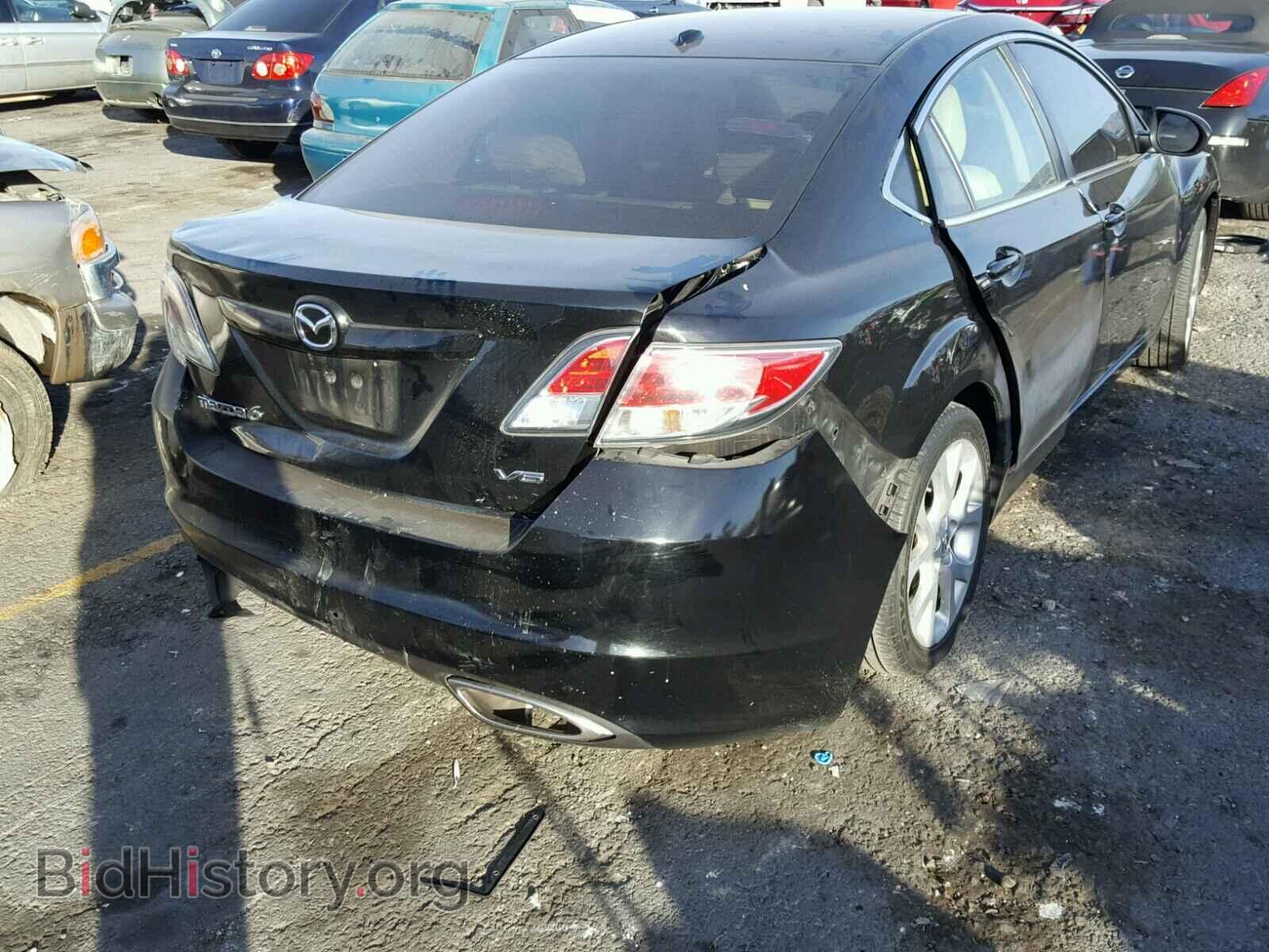 2009 MAZDA 6 - VIN: 1YVHP82B695M04751 - Фото 4