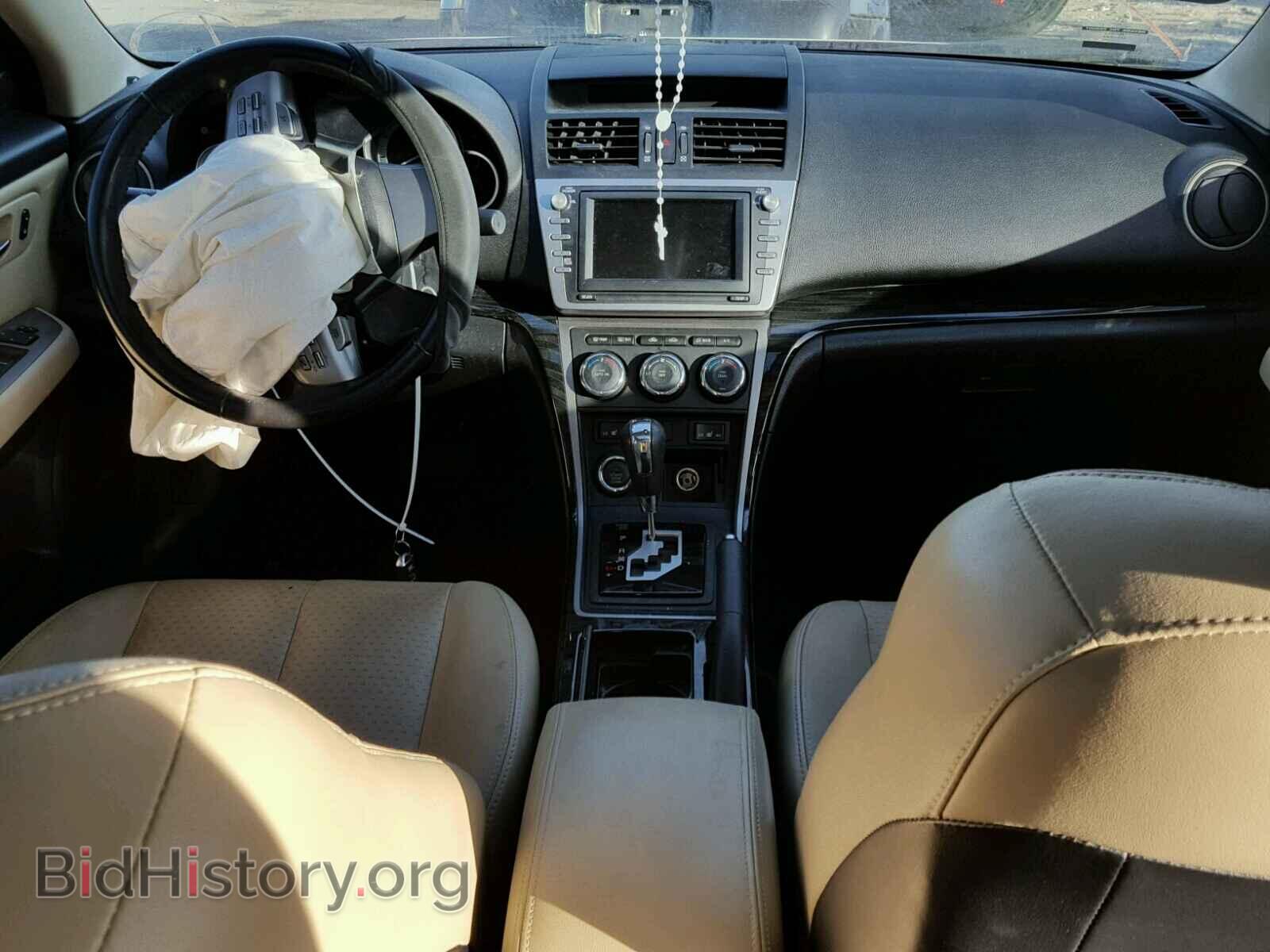2009 MAZDA 6 - VIN: 1YVHP82B695M04751 - Фото 9