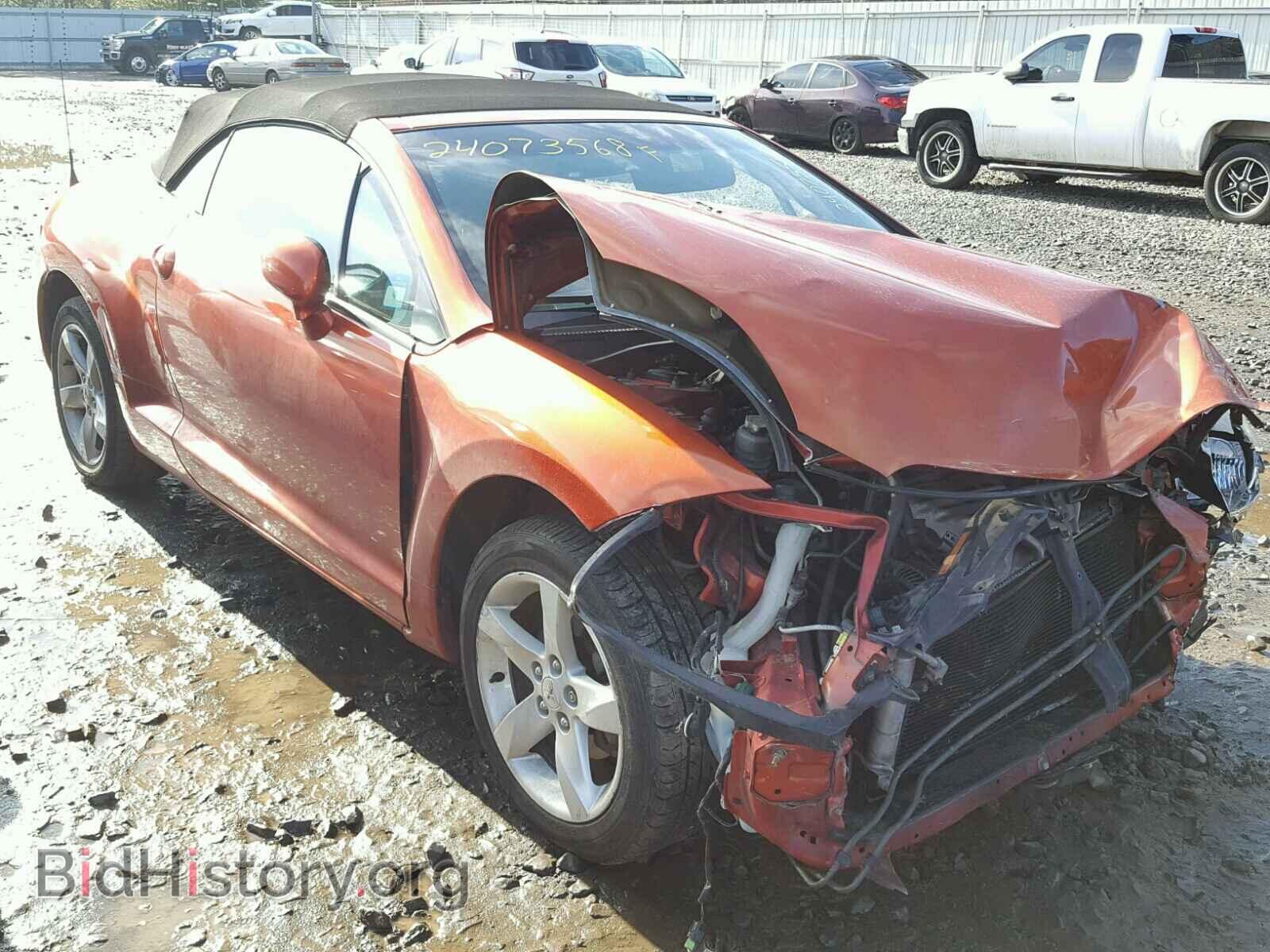Фотография 4A3AL25F77E008921 - MITSUBISHI ECLIPSE 2007
