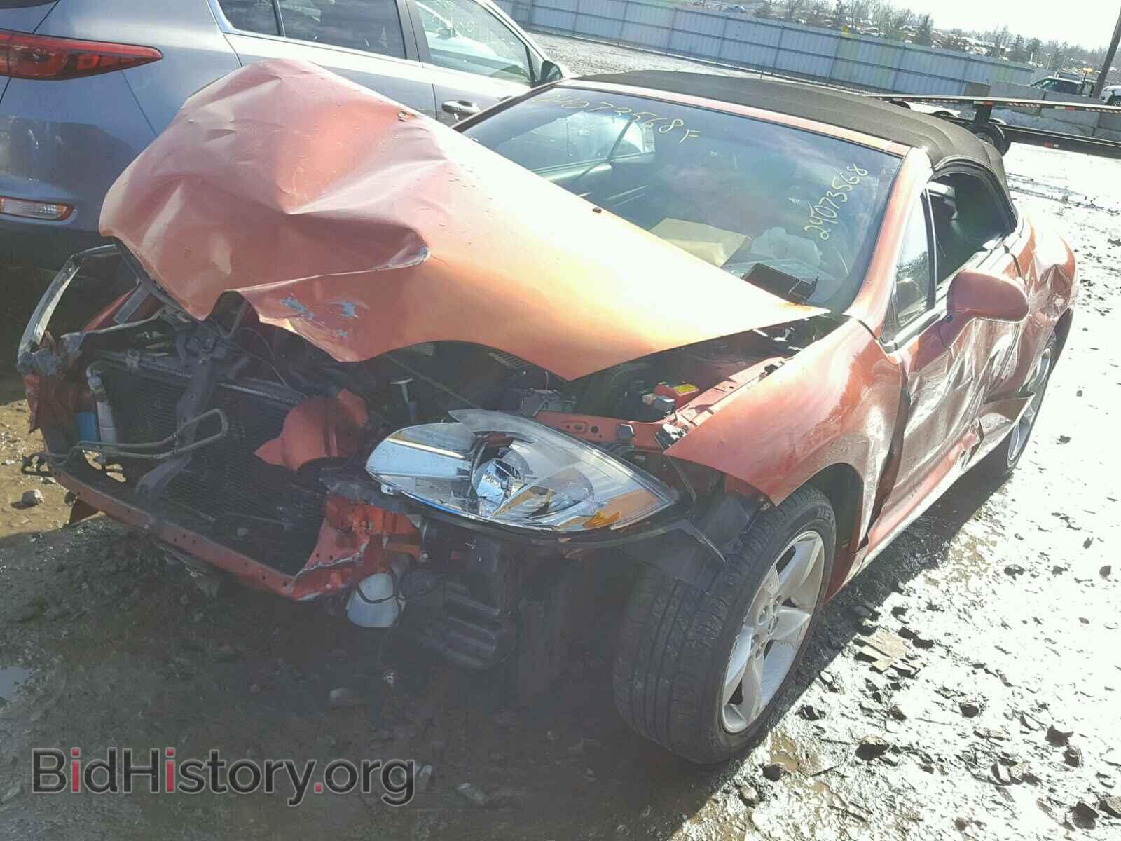 2007 MITSUBISHI ECLIPSE - VIN: 4A3AL25F77E008921 - Photo 2