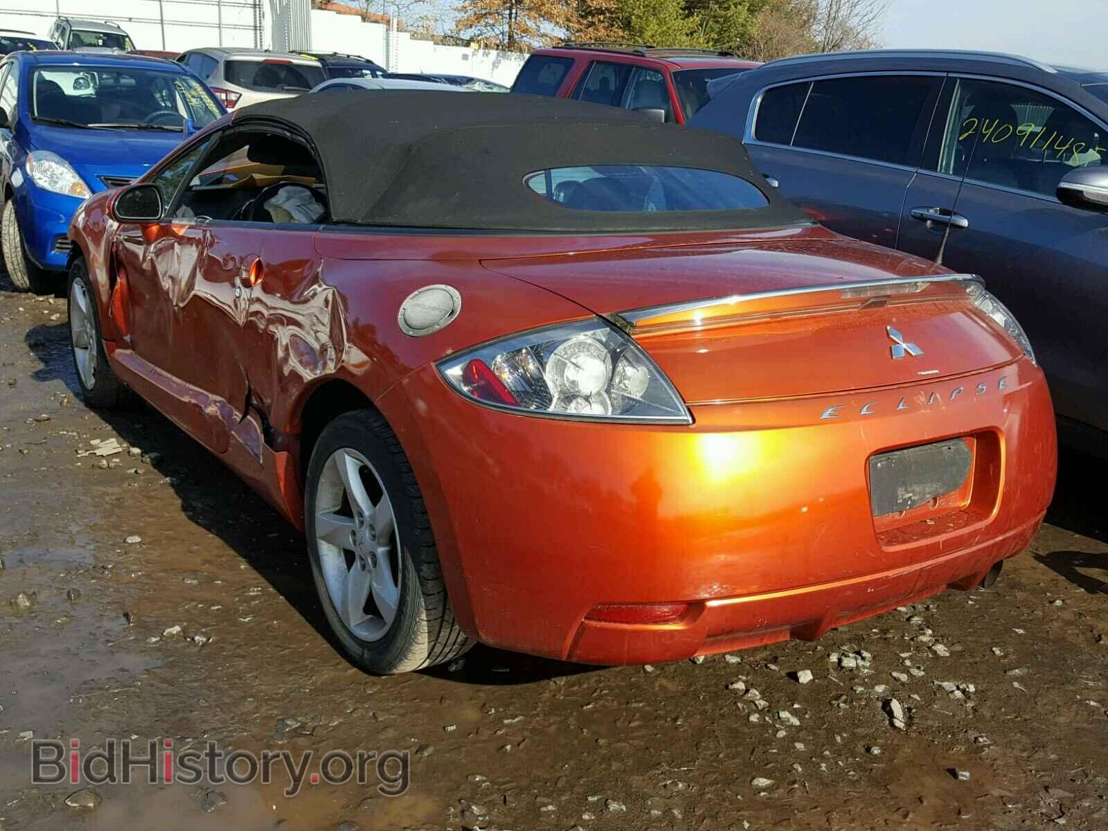 2007 MITSUBISHI ECLIPSE - VIN: 4A3AL25F77E008921 - Photo 3