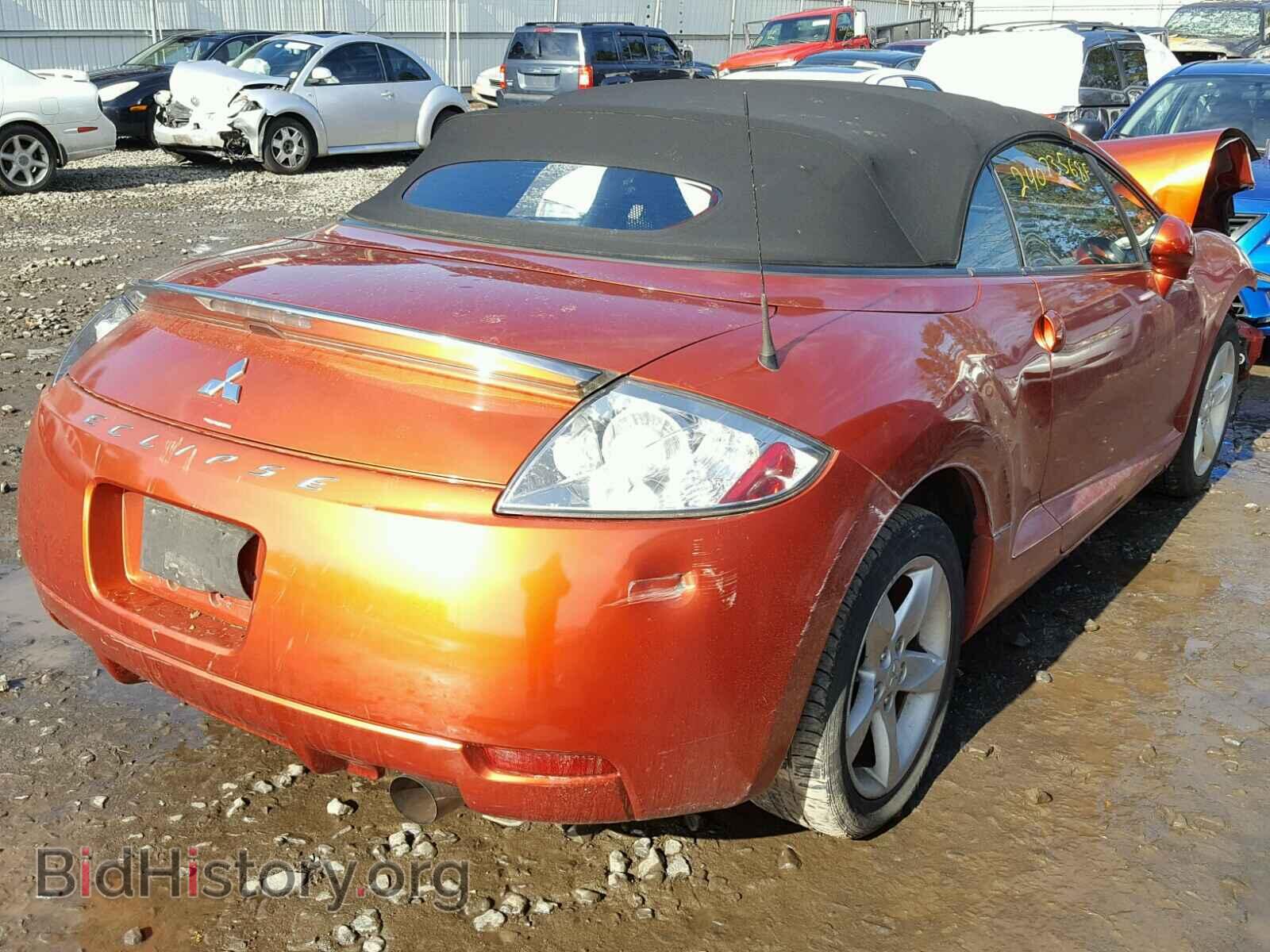 2007 MITSUBISHI ECLIPSE - VIN: 4A3AL25F77E008921 - Photo 4