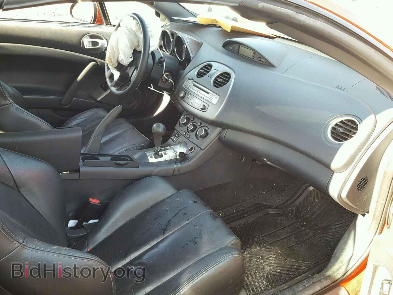 2007 MITSUBISHI ECLIPSE - VIN: 4A3AL25F77E008921 - Photo 5