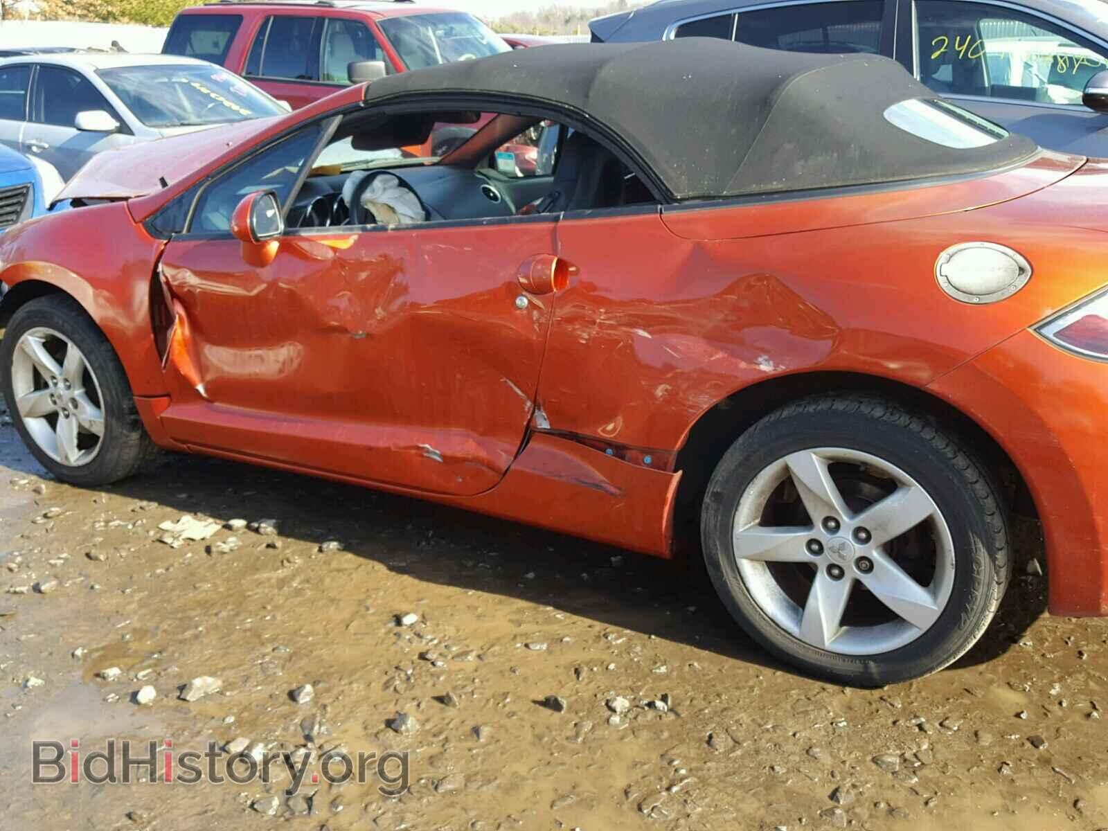 2007 MITSUBISHI ECLIPSE - VIN: 4A3AL25F77E008921 - Photo 9