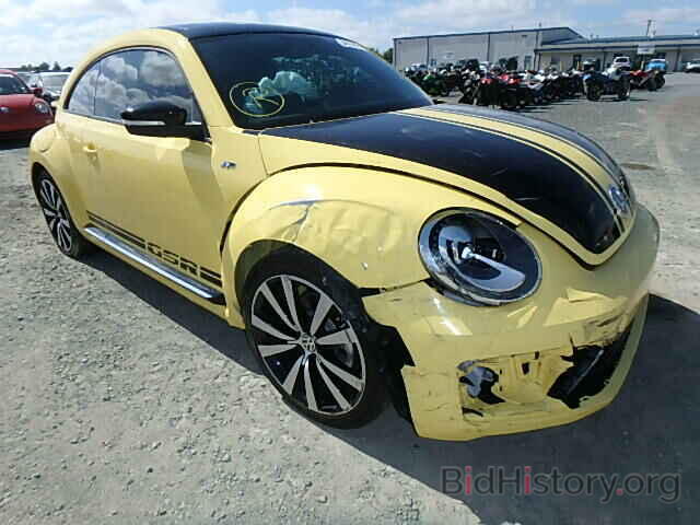 Photo 3VWVT7AT5EM619273 - VOLKSWAGEN BEETLE 2014