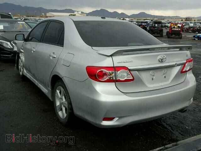 2011 TOYOTA COROLLA - VIN: 2T1BU4EE5BC595686 - Фото 3
