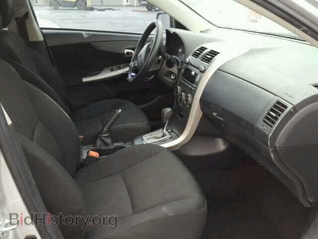 2011 TOYOTA COROLLA - VIN: 2T1BU4EE5BC595686 - Фото 5