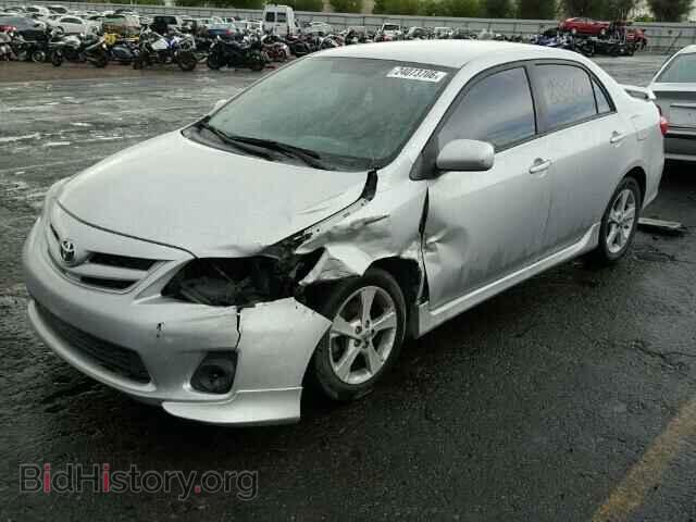 2011 TOYOTA COROLLA - VIN: 2T1BU4EE5BC595686 - Фото 10