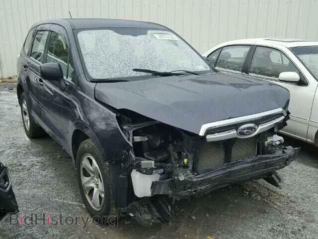 Фотография JF2SJAAC0EH548093 - SUBARU FORESTER 2014