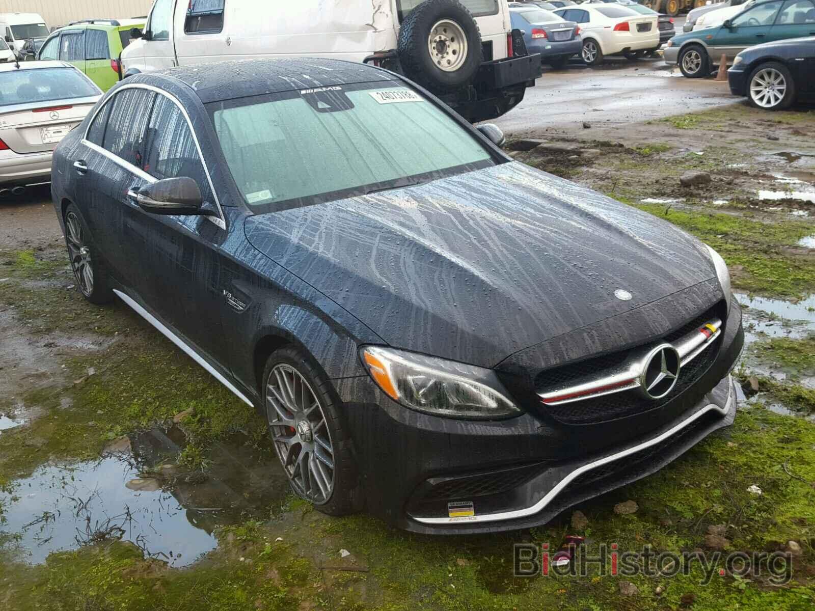 Photo 55SWF8HB3HU200167 - MERCEDES-BENZ C63 2017