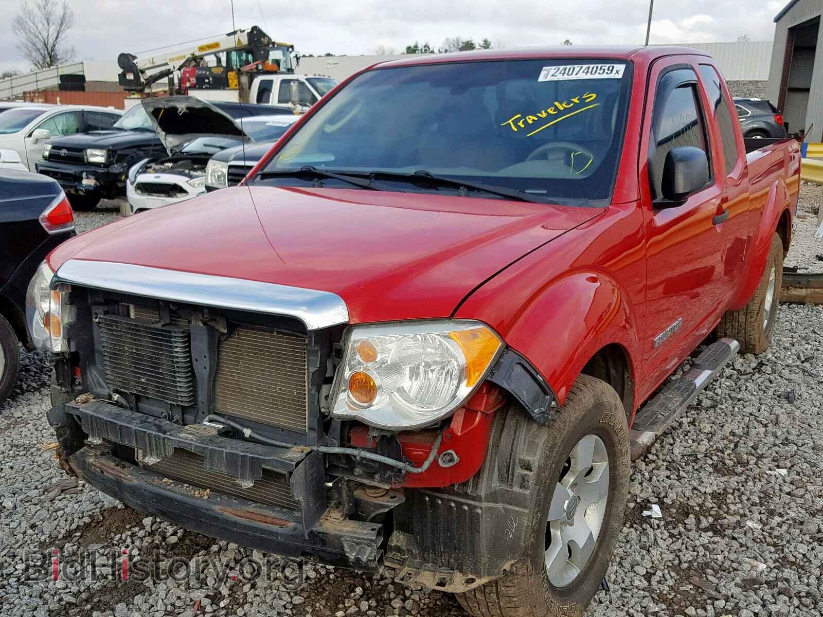 2011 SUZUKI EQUATOR BA - VIN: 5Z62D0CT0BC435963 - Photo 2