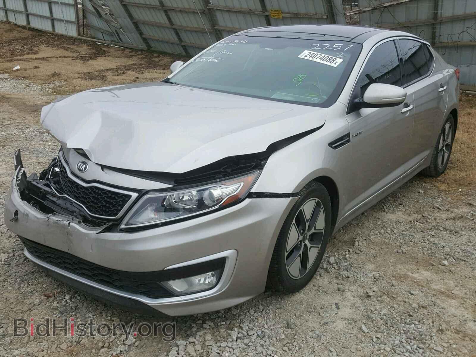 2013 KIA OPTIMA - VIN: KNAGM4AD1D5042257 - Photo 2