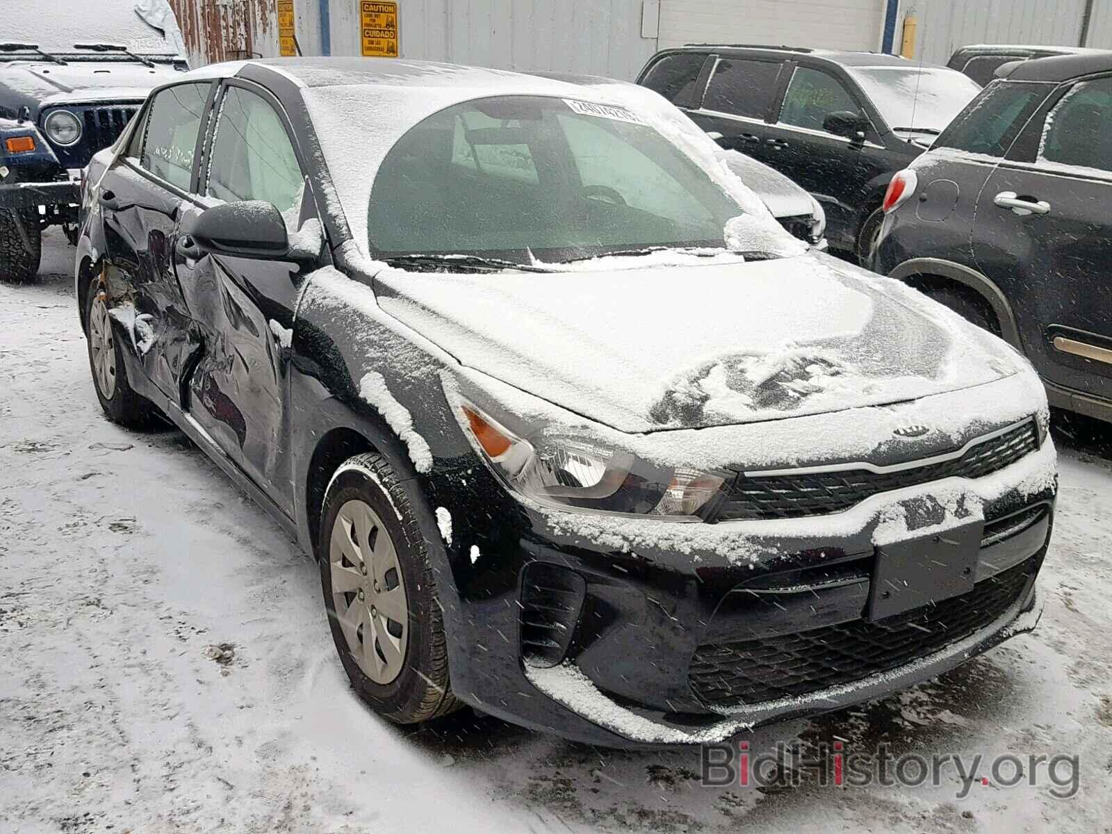 Фотография 3KPA24AB9JE062740 - KIA RIO 2018