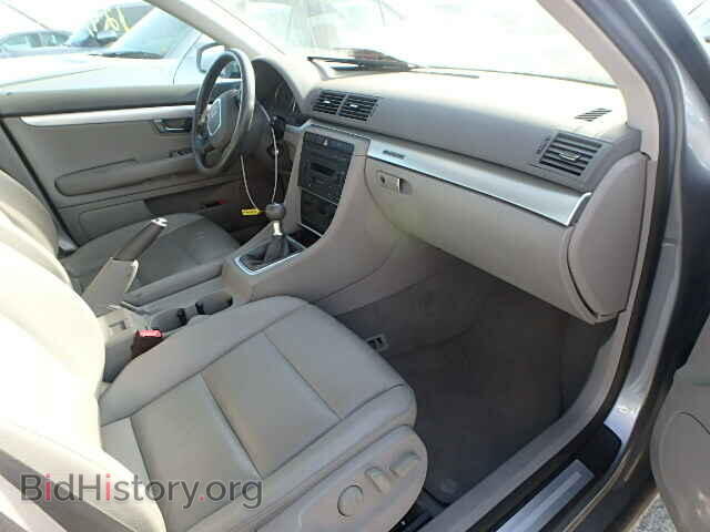 2005 AUDI A4 - VIN: WAUDF68E95A522191 - Photo 5