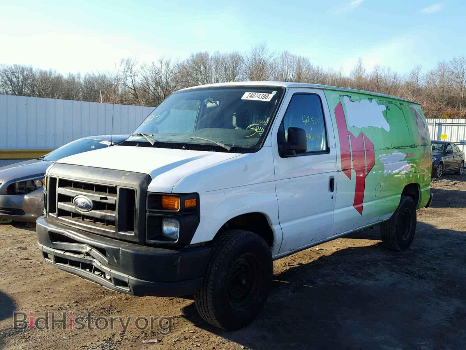 2010 FORD ECONOLINE - VIN: 1FTNE2EL7ADA23887 - Фото 2