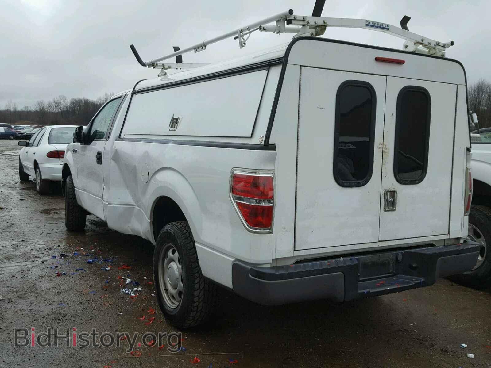2011 FORD F150 - VIN: 1FTMF1CM5BKD35668 - Фото 3