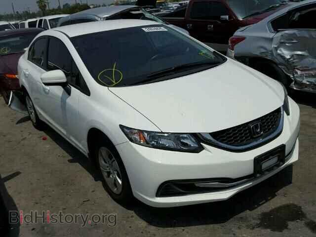 Фотография 19XFB2F55EE205878 - HONDA CIVIC 2014