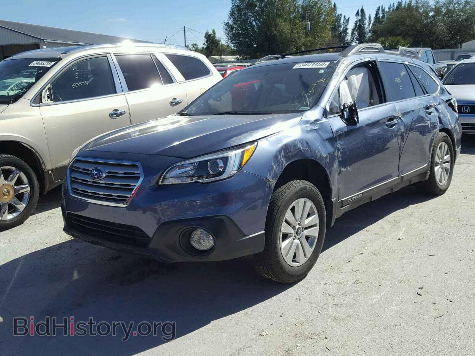 2016 SUBARU OUTBACK - VIN: 4S4BSBDC0G3352762 - Фото 2