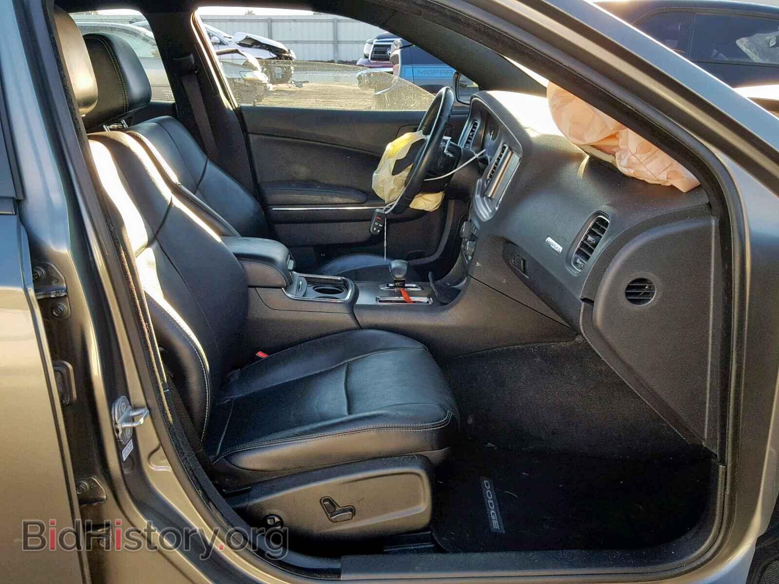 2012 DODGE CHARGER - VIN: 2C3CDXHG3CH278830 - Фото 5