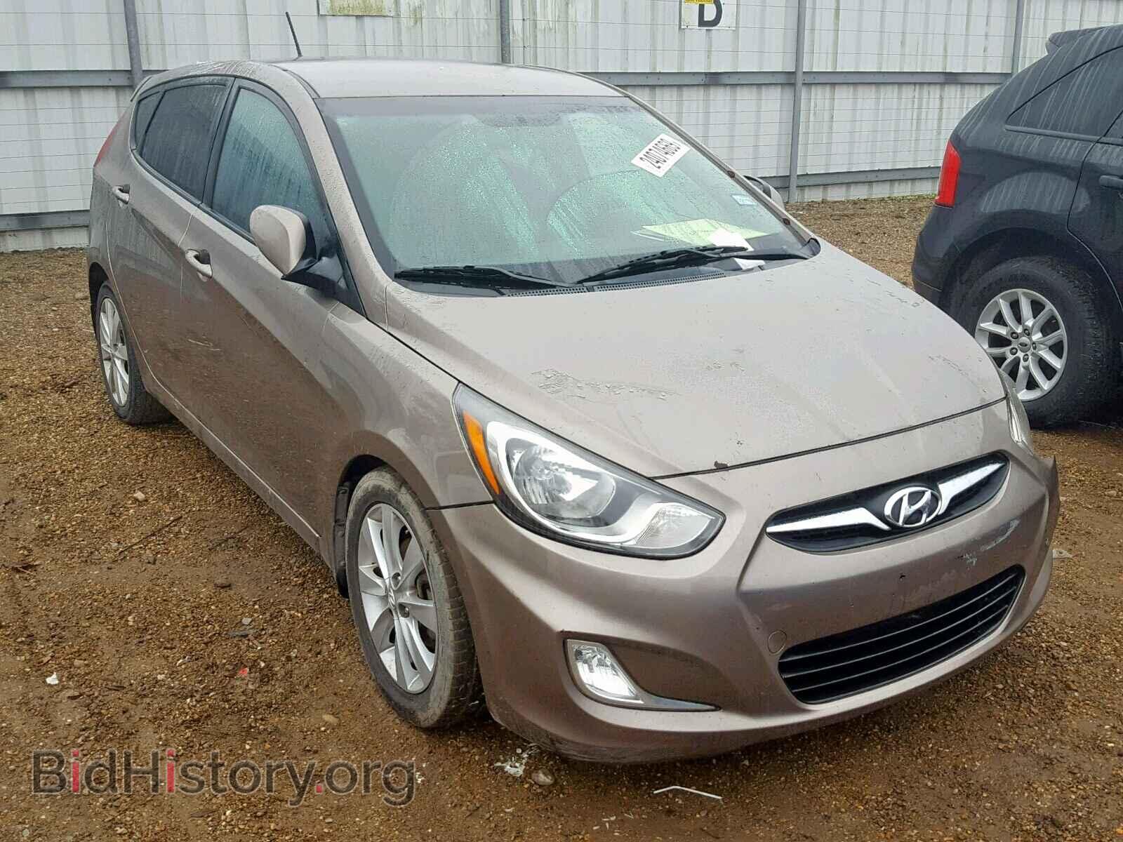Фотография KMHCU5AE0DU090821 - HYUNDAI ACCENT 2013