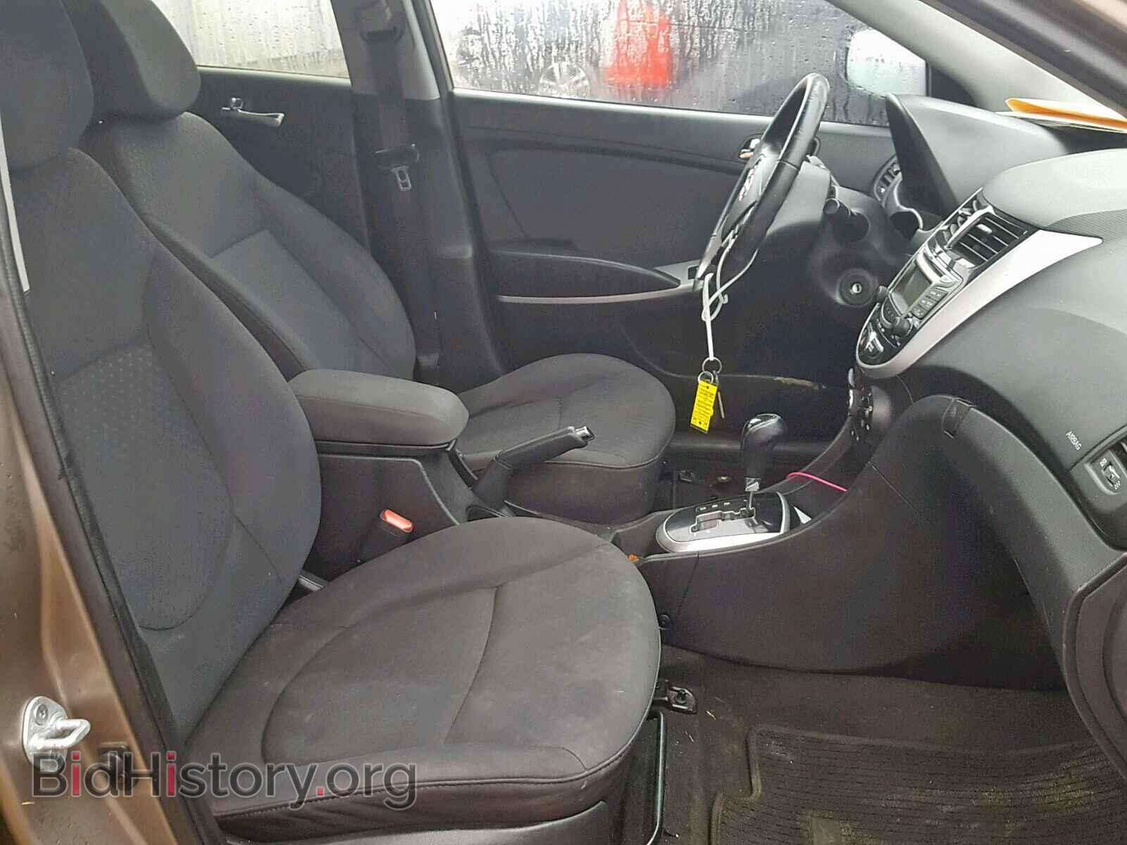 2013 HYUNDAI ACCENT - VIN: KMHCU5AE0DU090821 - Фото 5