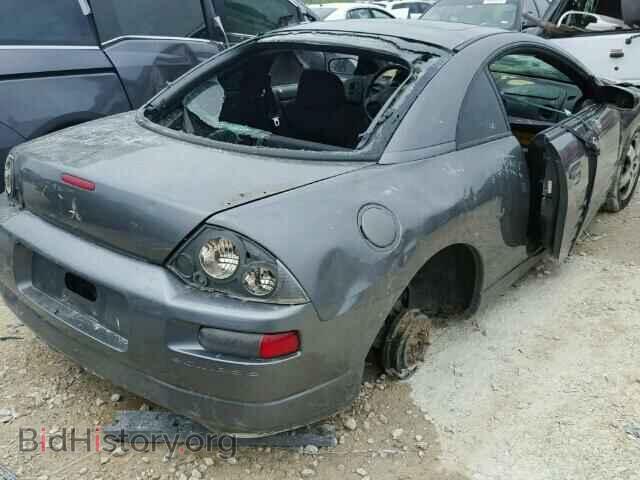 2004 MITSUBISHI ECLIPSE - VIN: 4A3AC44G54E042969 - Фото 4
