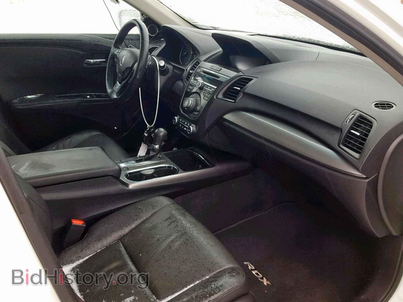 2014 ACURA RDX TECHNO - VIN: 5J8TB4H51EL803891 - Фото 5