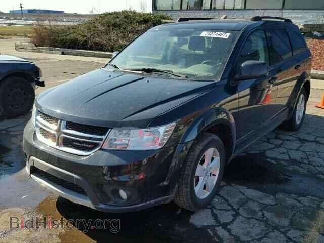 2012 DODGE JOURNEY - VIN: 3C4PDCBB6CT369052 - Фото 2
