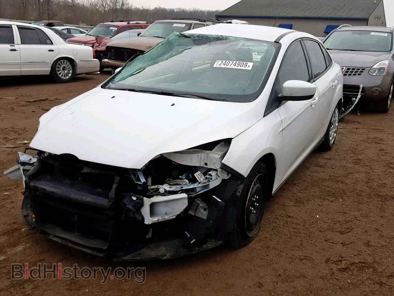 2012 FORD FOCUS SE - VIN: 1FAHP3F27CL424485 - Фото 2