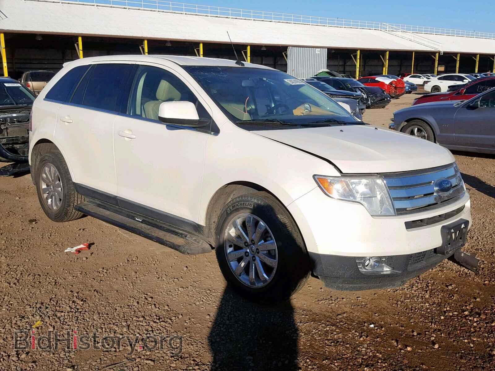 Фотография 2FMDK39CX8BA99510 - FORD EDGE 2008