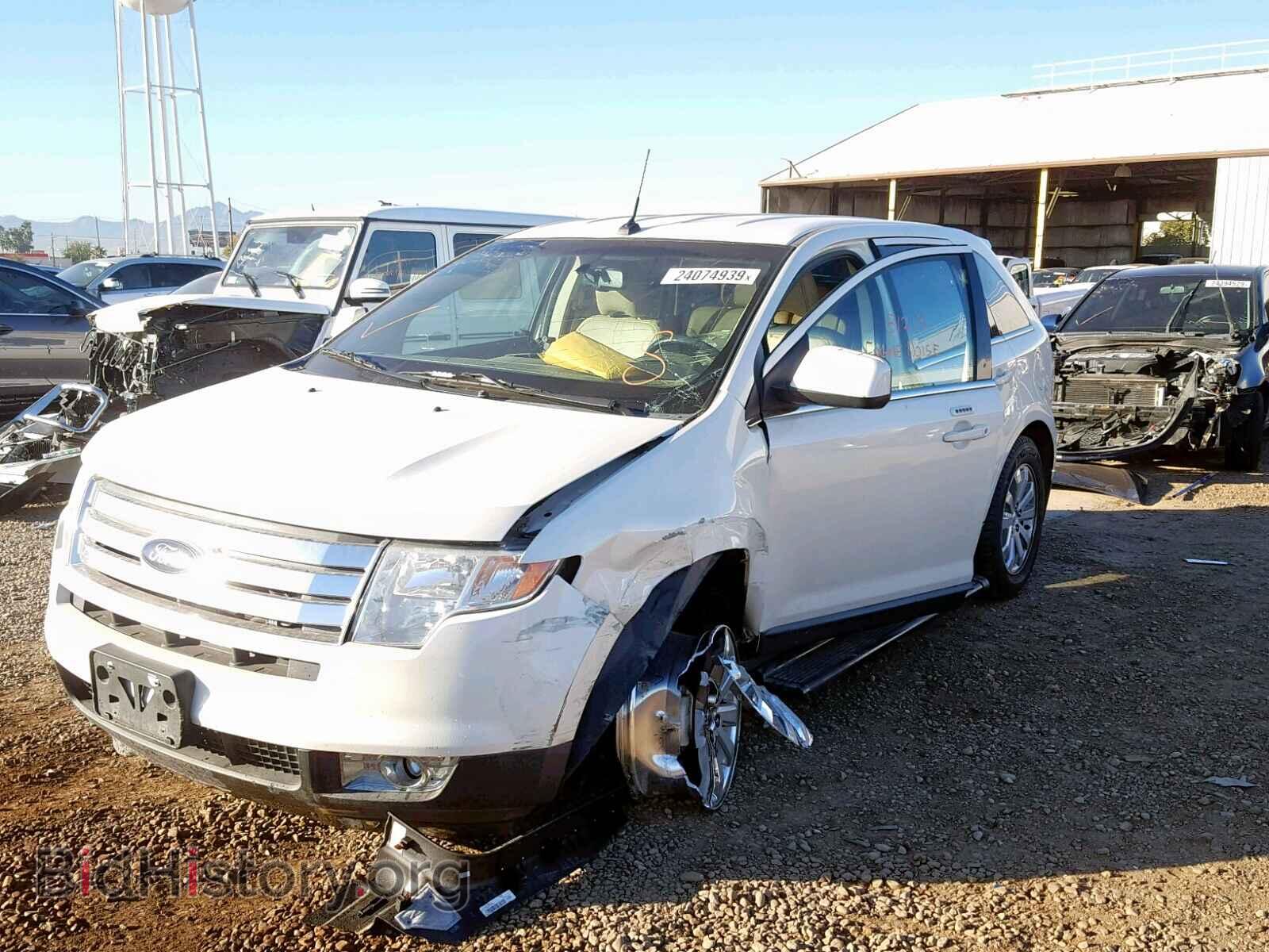 2008 FORD EDGE - VIN: 2FMDK39CX8BA99510 - Фото 2
