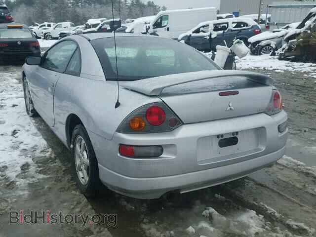 2003 MITSUBISHI ECLIPSE - VIN: 4A3AC34G33E002446 - Photo 3