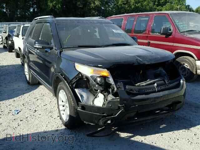 Photo 1FM5K7D87EGB67782 - FORD EXPLORER 2014