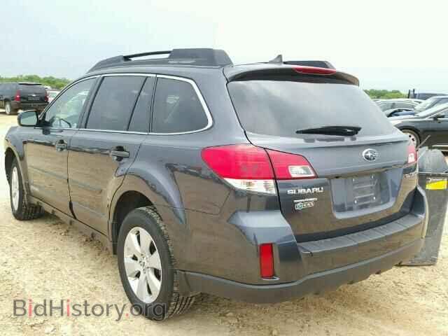 2012 SUBARU OUTBACK - VIN: 4S4BRCKC4C3268264 - Фото 3