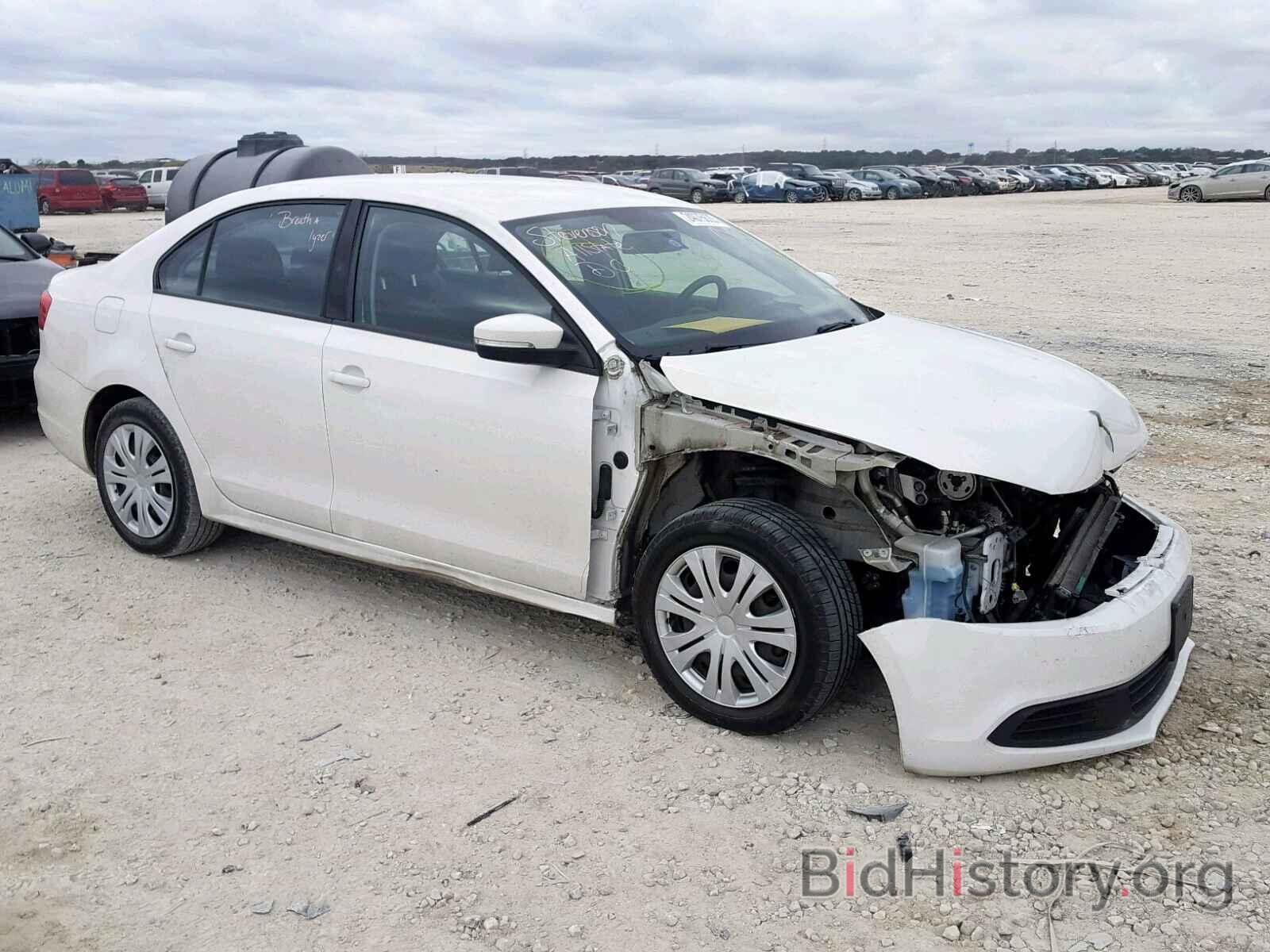 Photo 3VWDX7AJ7CM324414 - VOLKSWAGEN JETTA 2012