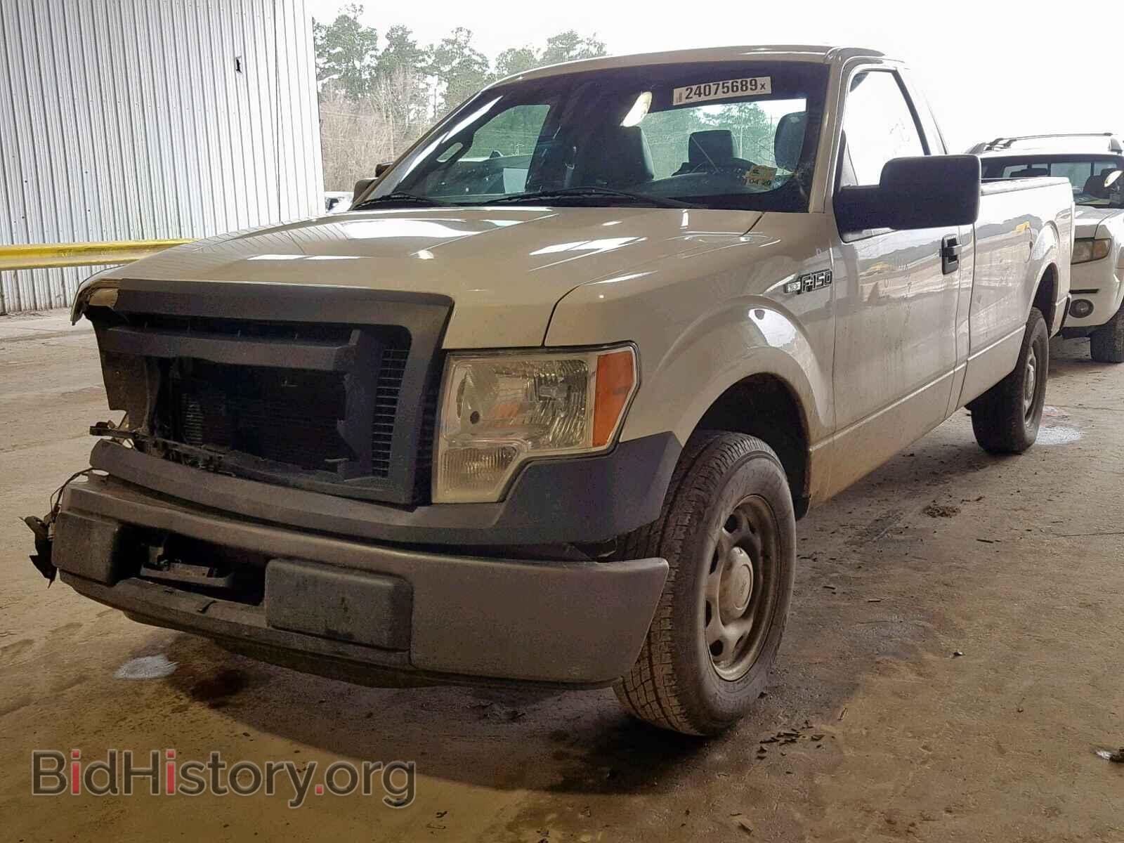 2012 FORD F150 - VIN: 1FTMF1CM7CKD45121 - Фото 2
