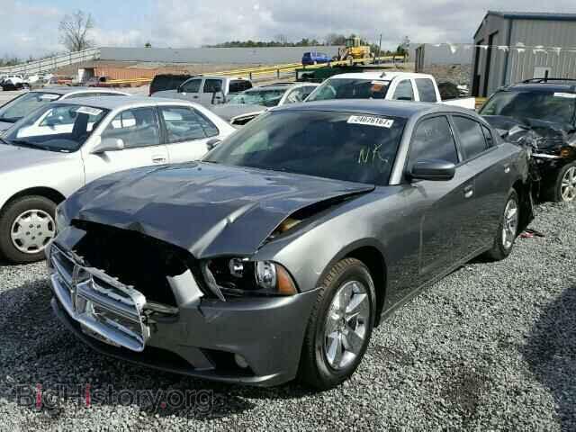 2012 DODGE CHARGER - VIN: 2C3CDXHG5CH172220 - Фото 2