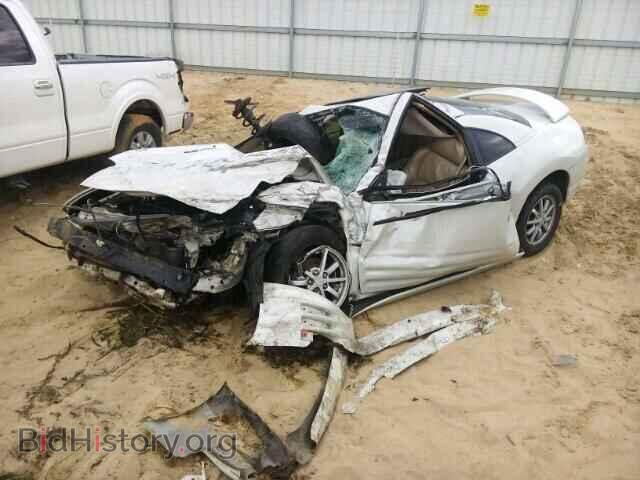 2002 MITSUBISHI ECLIPSE - VIN: 4A3AC54H22E046084 - Фото 2