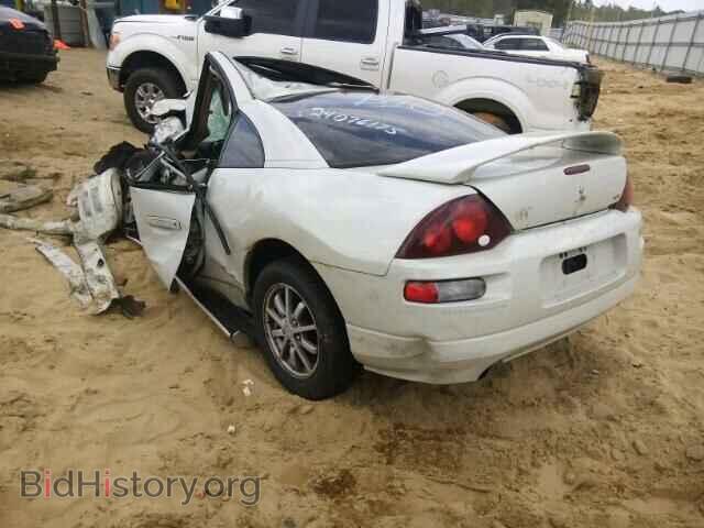 2002 MITSUBISHI ECLIPSE - VIN: 4A3AC54H22E046084 - Фото 3