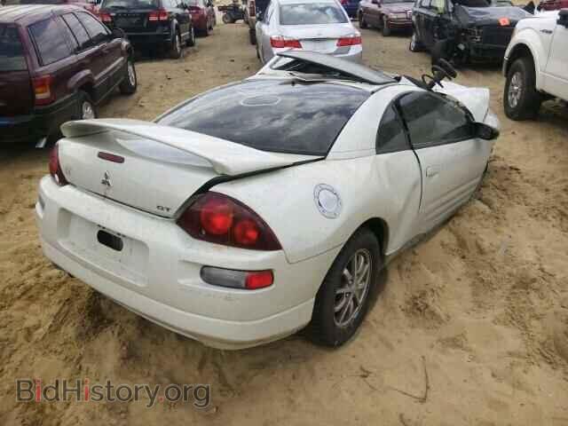 2002 MITSUBISHI ECLIPSE - VIN: 4A3AC54H22E046084 - Фото 4