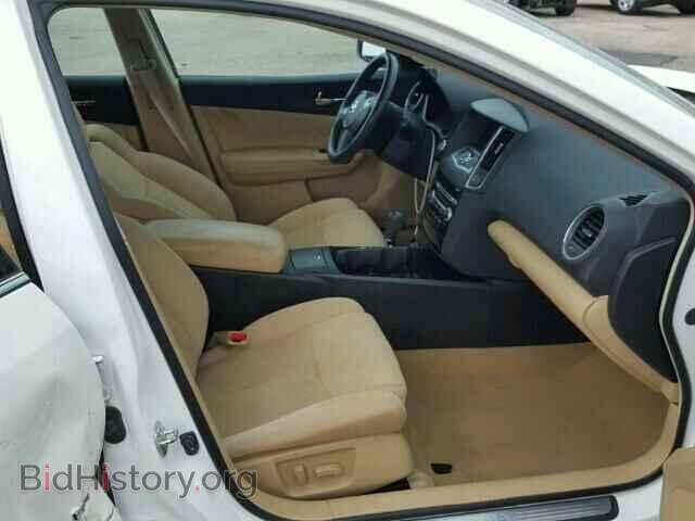 2011 NISSAN MAXIMA - VIN: 1N4AA5AP3BC810546 - Фото 5