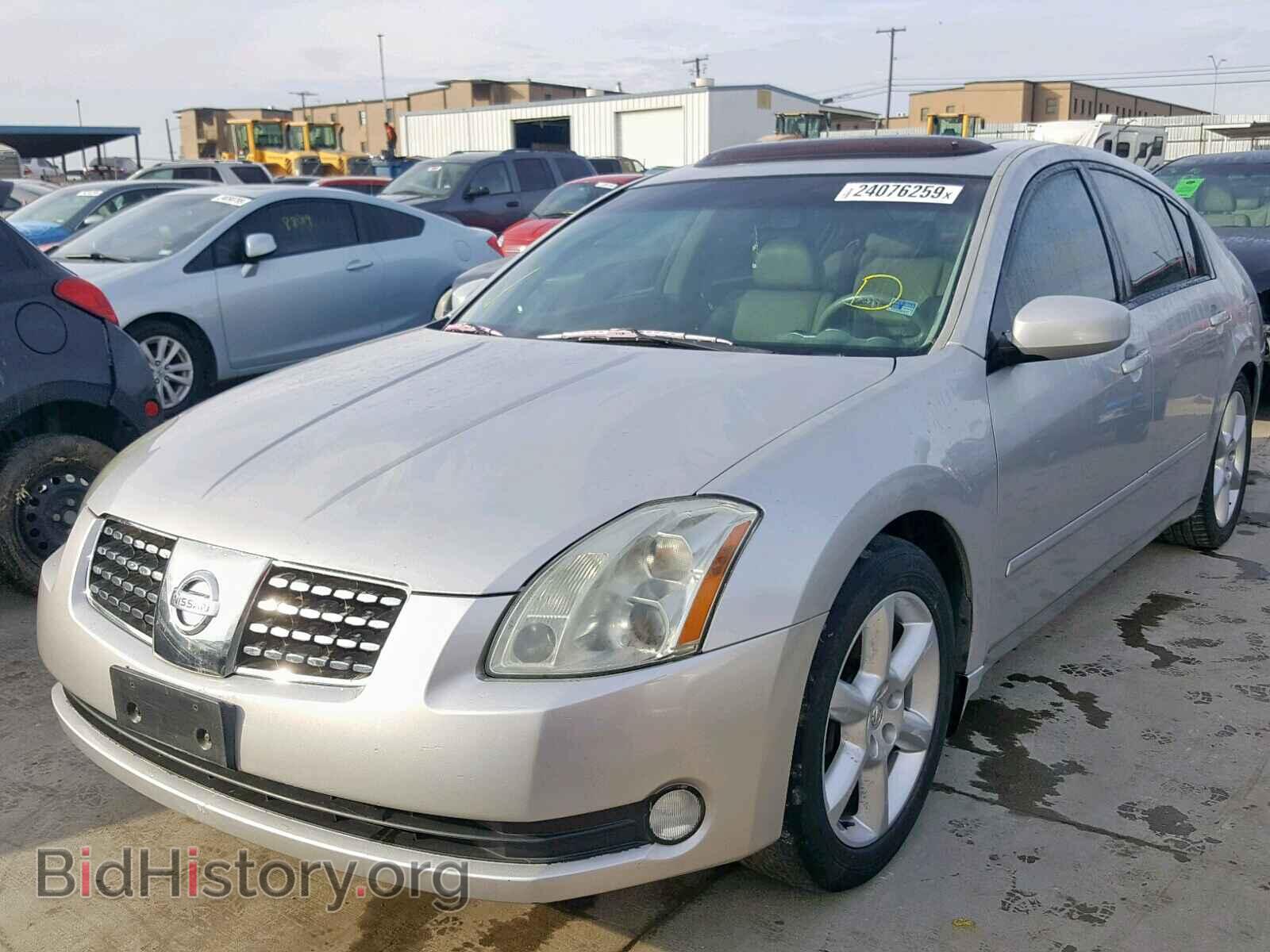 2006 NISSAN MAXIMA - VIN: 1N4BA41E26C805535 - Фото 2