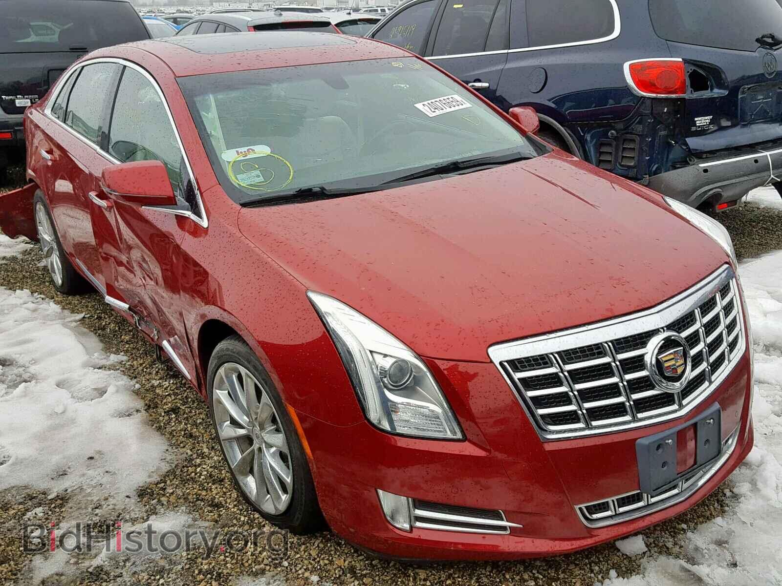 Фотография 2G61P5S31D9117721 - CADILLAC XTS 2013